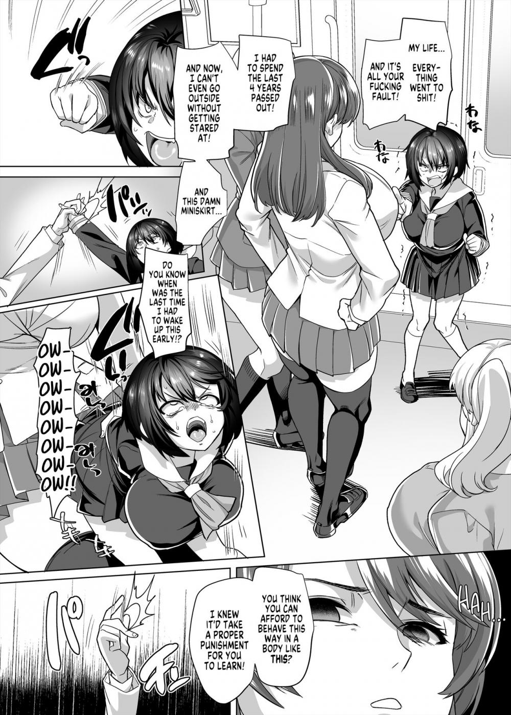 Hentai Manga Comic-Fukushuu Senyou Sharyou Revenge Train-Read-9